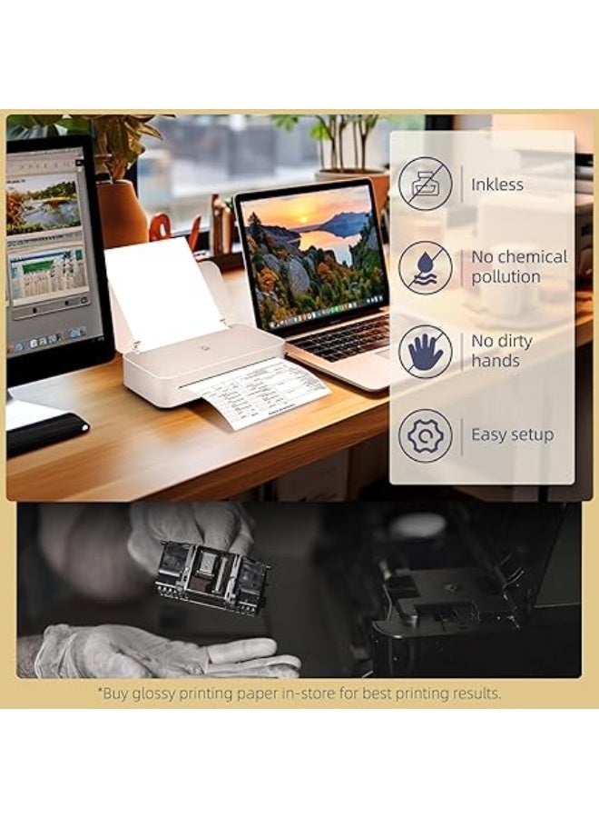 HPRT GT1 Small Home Wireless Intelligent Printer 300dpi Quick Printing of Office Documents Support for Small Businesses - Image 4